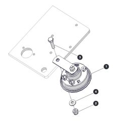 Horn for Skyjack SJ3220 DC Scissor Lift