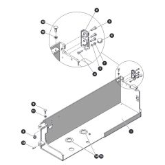 Hydraulic Tray for Skyjack SJ3220 DC Scissor Lift