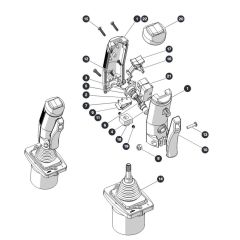 Joystick for Skyjack SJ3220 DC Scissor Lift