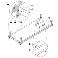 Main Platform for Skyjack SJ3220 DC Scissor Lift