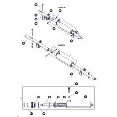 Pin Brakes (ANSI/CSA) for Skyjack SJ3220 DC Scissor Lift