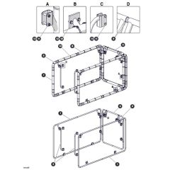 Platform Protection - Aircraft Protection for Skyjack SJ3220 DC Scissor Lift