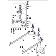 Pothole Protection for Skyjack SJ3220 DC Scissor Lift