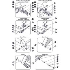 Scissors Hardware for Skyjack SJ3220 DC Scissor Lift