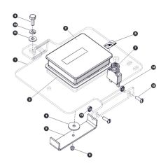 Skycoded Display Module for Skyjack SJ3220 DC Scissor Lift