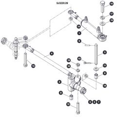 Steering for Skyjack SJ3220 DC Scissor Lift