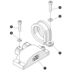 Angle Sensor Assembly for Skyjack SJ45 AJEplus Articulating Boom