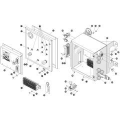 Base Control Box Assembly for Skyjack SJ45 AJEplus Articulating Boom