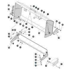Control Box Cover Assembly for Skyjack SJ45 AJEplus Articulating Boom