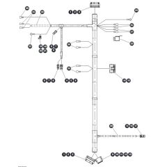 Inverter Panel Harness Assembly for Skyjack SJ45 AJEplus Articulating Boom
