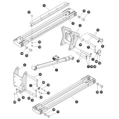Jib Assembly for Skyjack SJ45 AJEplus Articulating Boom