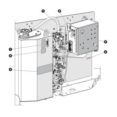 Labels - Controls Compartment  for Skyjack SJ45 AJEplus Articulating Boom