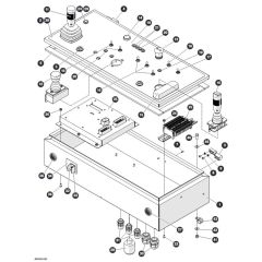 Platform Control Box Assembly for Skyjack SJ45 AJEplus Articulating Boom