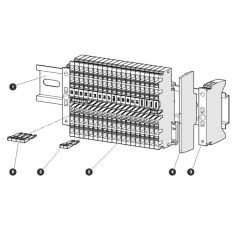 Platform Terminal Strip Assembly for Skyjack SJ45 AJEplus Articulating Boom