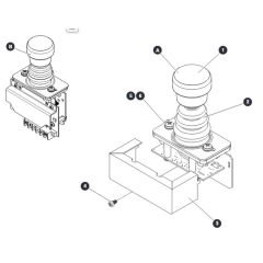 Riser Controller Assembly for Skyjack SJ45 AJEplus Articulating Boom