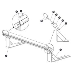 SGE Assembly for Skyjack SJ45 AJEplus Articulating Boom