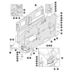 Turret Assembly for Skyjack SJ45 AJEplus Articulating Boom