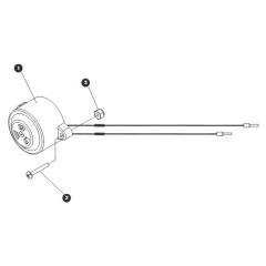 All Motor Alarm for Skyjack SJ45 AJHEplus Articulating Boom