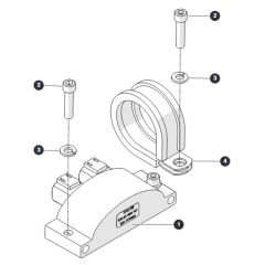 Angle Sensor for Skyjack SJ45 AJHEplus Articulating Boom