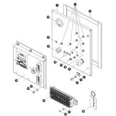 Base Control Box for Skyjack SJ45 AJHEplus Articulating Boom