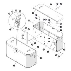 Battery Boxes for Skyjack SJ45 AJHEplus Articulating Boom