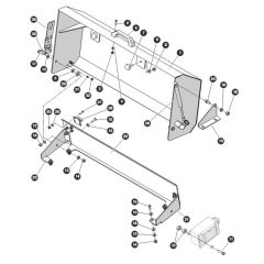 Control Box Cover for Skyjack SJ45 AJHEplus Articulating Boom