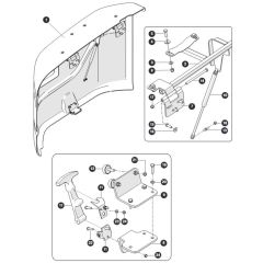 Cowling - Controls Side for Skyjack SJ45 AJHEplus Articulating Boom