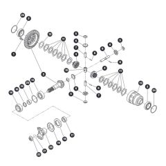 Differential - Front Axle for Skyjack SJ45 AJHEplus Articulating Boom