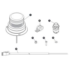 Flashing Light for Skyjack SJ45 AJHEplus Articulating Boom