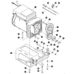 Generator - 7 5 kW for Skyjack SJ45 AJHEplus Articulating Boom