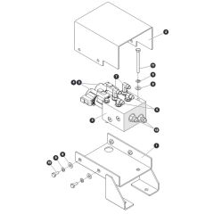 Jib Manifold for Skyjack SJ45 AJHEplus Articulating Boom
