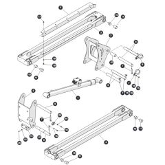 Jib for Skyjack SJ45 AJHEplus Articulating Boom