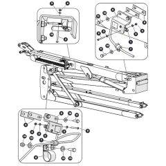 Limit Switches for Skyjack SJ45 AJHEplus Articulating Boom