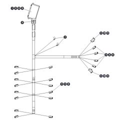 Main Harness for Skyjack SJ45 AJHEplus Articulating Boom