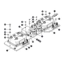 Motor Controller Panel for Skyjack SJ45 AJHEplus Articulating Boom