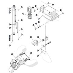 Positive Air Shut-off for Skyjack SJ45 AJHEplus Articulating Boom