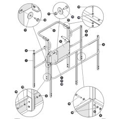 Railing for Skyjack SJ45 AJHEplus Articulating Boom