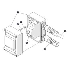 Residual Current Device (RCD) for Skyjack SJ45 AJHEplus Articulating Boom