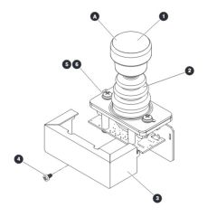 Riser Controller for Skyjack SJ45 AJHEplus Articulating Boom
