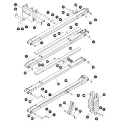 Riser for Skyjack SJ45 AJHEplus Articulating Boom