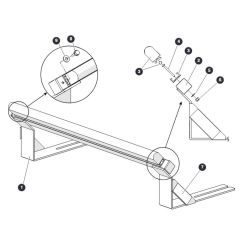 SGE for Skyjack SJ45 AJHEplus Articulating Boom