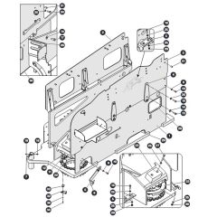 Turret for Skyjack SJ45 AJHEplus Articulating Boom