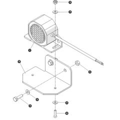White Noise Alarm for Skyjack SJ45 AJHEplus Articulating Boom