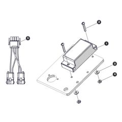 Angle Transducer for Skyjack SJ4720 DC Scissor Lift