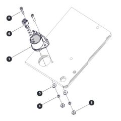 Beeper for Skyjack SJ4720 DC Scissor Lift