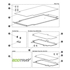 ECOTray (S/N A102001300 and above) for Skyjack SJ4720 DC Scissor Lift