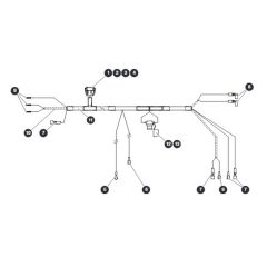 Elevate Telematics Harness for Skyjack SJ4720 DC Scissor Lift