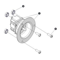 Emergency Lowering Switch for Skyjack SJ4720 DC Scissor Lift
