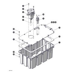 Hydraulic Tank for Skyjack SJ4720 DC Scissor Lift