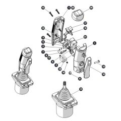 Joystick for Skyjack SJ4720 DC Scissor Lift